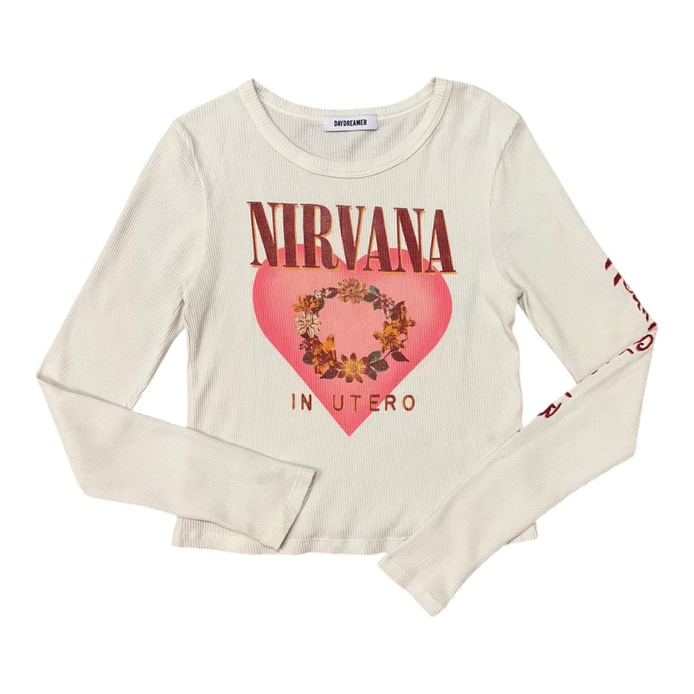 🆕 Daydreamer Nirvana Cropped Thermal Top